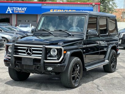 Used 2015 Mercedes-Benz G 550