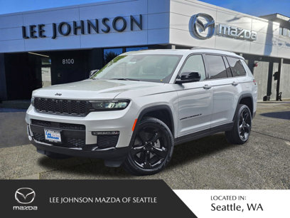 Used 2024 Jeep Grand Cherokee L Limited w/ Luxury Tech Group II