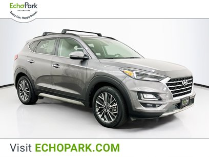 Used 2021 Hyundai Tucson Ultimate w/ Cargo Package