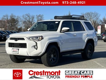 Certified 2022 Toyota 4Runner Trail Special Edition