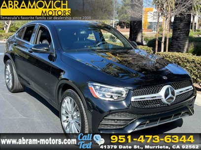 Used 2021 Mercedes-Benz GLC 300 4MATIC Coupe w/ AMG Line