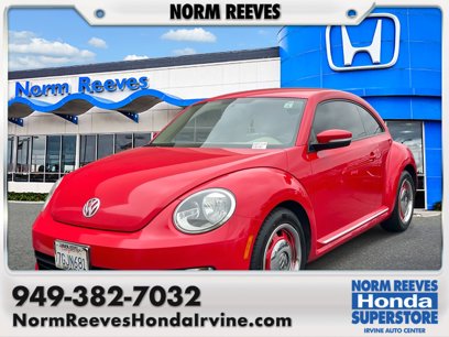 Used 2014 Volkswagen Beetle 2.5