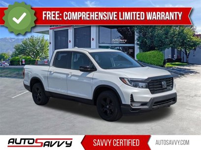 Used 2023 Honda Ridgeline Black Edition
