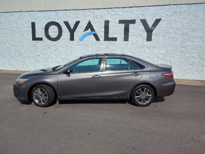Used 2017 Toyota Camry SE