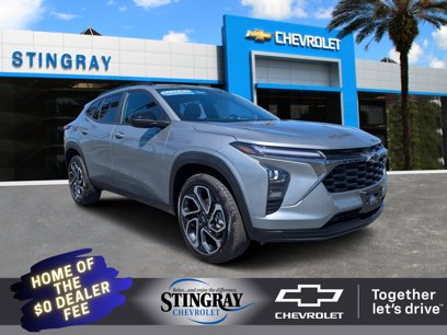 Certified 2025 Chevrolet Trax RS w/ Driver Confidence Package