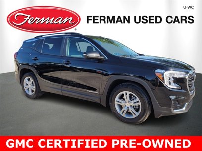 Certified 2022 GMC Terrain SLE w/ Driver Convenience Package