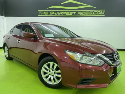 Used 2016 Nissan Altima 2.5 S