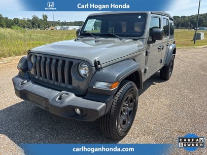 Used 2018 Jeep Wrangler Unlimited Sport