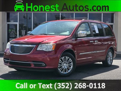 Used 2013 Chrysler Town & Country Touring-L w/ Driver Convenience Group