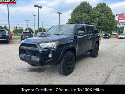 Certified 2022 Toyota 4Runner TRD Pro