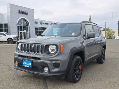 Used 2021 Jeep Renegade Latitude w/ Convenience Group