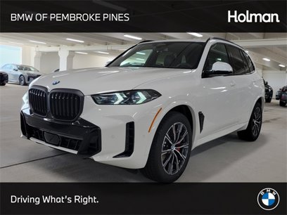 New 2025 BMW X5 sDrive40i w/ M Sport Package
