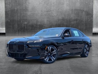 New 2025 BMW 750e xDrive