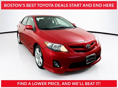 Used 2013 Toyota Corolla S