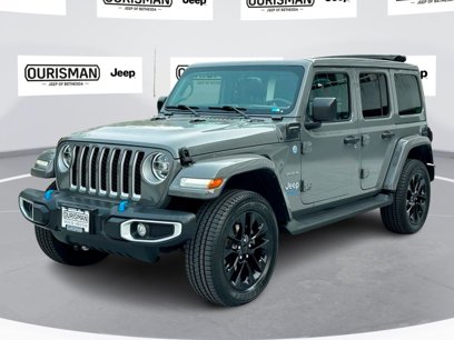 Certified 2022 Jeep Wrangler Unlimited Sahara