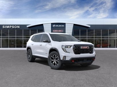 New 2025 GMC Acadia AT4