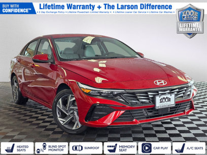 New 2025 Hyundai Elantra Limited