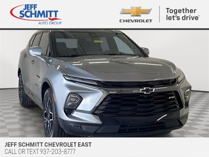 Certified 2025 Chevrolet Blazer RS w/ Driver Confidence II Package