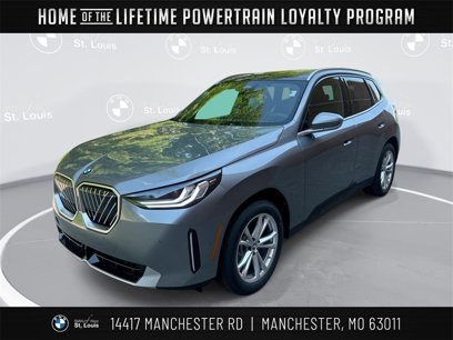 New 2025 BMW X3 xDrive30i