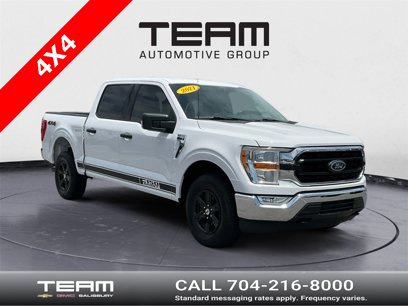 Used 2021 Ford F150 XLT w/ Equipment Group 301A Mid