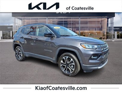 Used 2022 Jeep Compass Limited