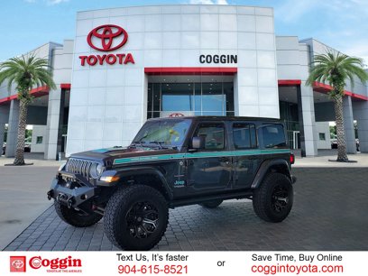 Used 2022 Jeep Wrangler Unlimited Sahara w/ Cold Weather Group