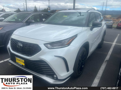New 2025 Toyota Highlander XSE