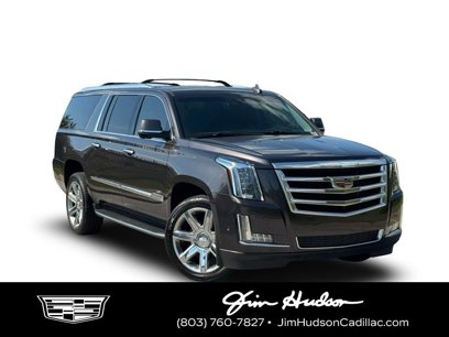 Used 2018 Cadillac Escalade ESV Luxury
