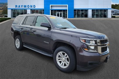 Certified 2017 Chevrolet Tahoe LT