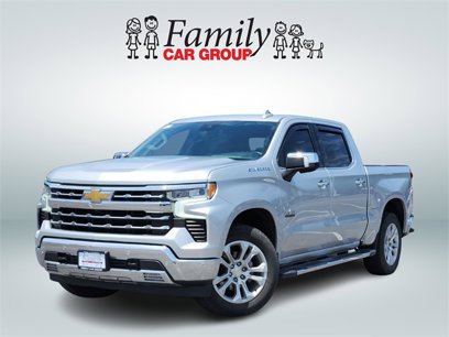 Used 2022 Chevrolet Silverado 1500 LTZ w/ LTZ Convenience Package II