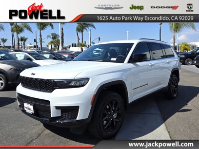 New 2025 Jeep Grand Cherokee L Laredo