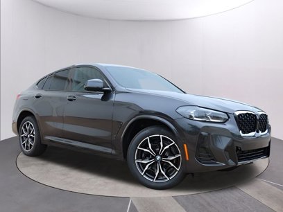 New 2024 BMW X4 xDrive30i w/ Premium Package