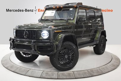 New 2023 Mercedes-Benz G 63 AMG Squared