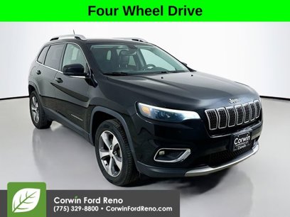Used 2019 Jeep Cherokee Limited