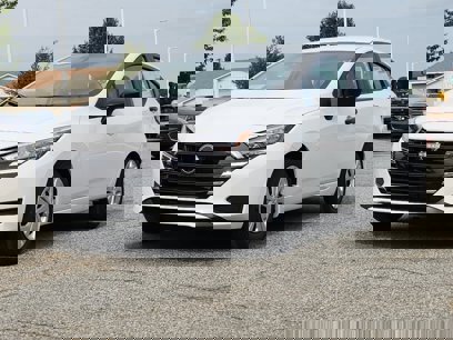 New 2025 Nissan Versa S