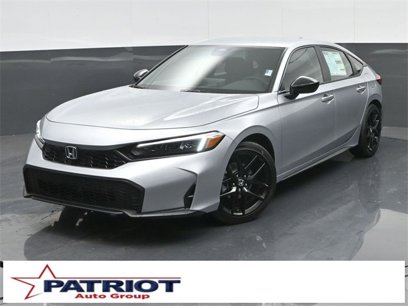 New 2025 Honda Civic Sport