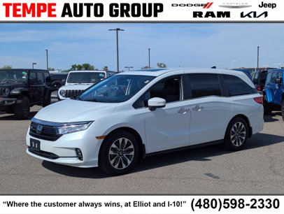 Used 2022 Honda Odyssey EX-L