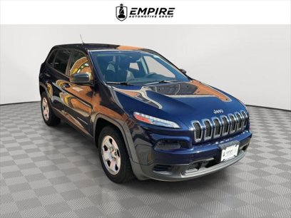 Used 2015 Jeep Cherokee Sport