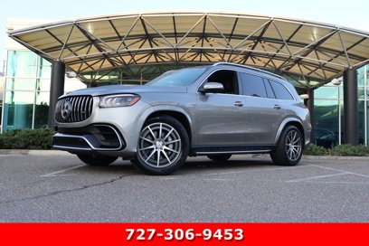 Certified 2022 Mercedes-Benz GLS 63 AMG 4MATIC