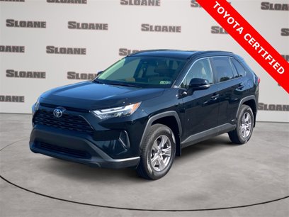 Certified 2022 Toyota RAV4 XLE