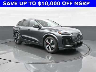 New 2025 Audi SQ6 e-tron Prestige