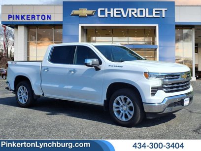 Used 2023 Chevrolet Silverado 1500 LTZ