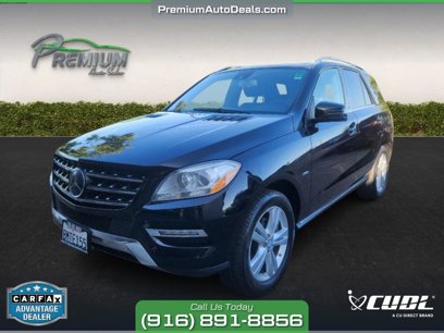 Used 2012 Mercedes-Benz ML 350 4MATIC
