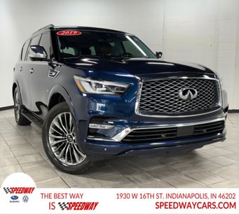 Used 2019 INFINITI QX80 Luxe w/ Proactive Package
