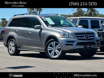 Used 2012 Mercedes-Benz GL 450 4MATIC