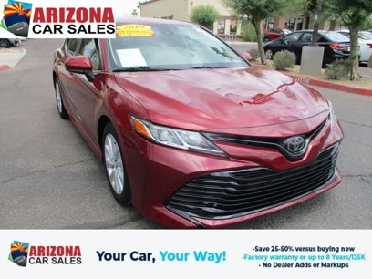 Used 2019 Toyota Camry LE