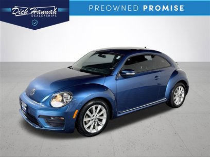 Used 2018 Volkswagen Beetle 2.0T S