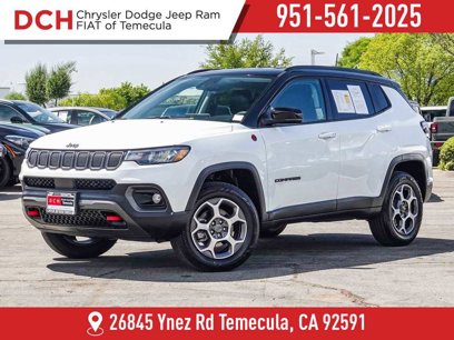 Certified 2022 Jeep Compass Trailhawk
