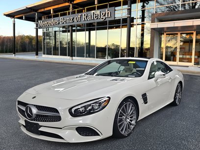 Used 2018 Mercedes-Benz SL 450