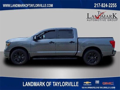 Used 2024 Nissan Titan SV w/ SV Convenience Package